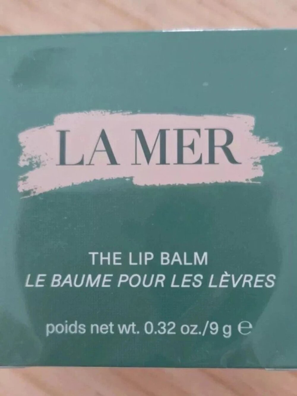 Sealed & La Mer The Lip Balm 0.32 oz 9g New in box